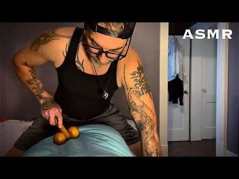 ASMR | Back Massage Roleplay