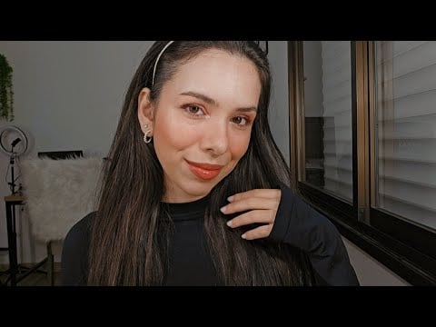 ASMR MAQUIA E FALA (+20MIN) | TRABALHO & CASAMENTO