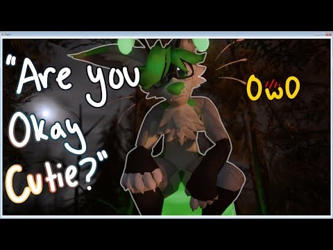 [Furry ASMR] Giant forest creature cares for you | Kissing | Petting | Affirmations | Roleplay