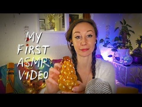 MY FIRST EVER ASMR VIDEO #BRAINTINGLES #ADHD #FirstASMRvideo
