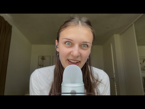 ASMR | Ramble & Gum chewing✨