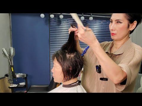 Hair Salon ASMR – Calm, Clean, Focused Hair Work