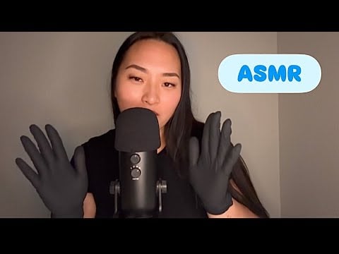 ASMR| ✨TRY NOT TO TINGLE✨ (Black Gloves Edition)