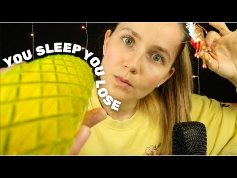 ASMR You Fall Asleep You Lose 😏