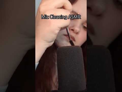 Removing Fuzzies from my Mic ASMR
