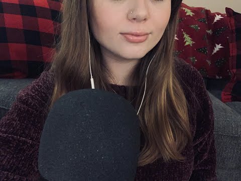 *ASMR* What I Got For Christmas! (Whisper)