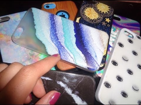 ASMR Aggressive Tapping on iPhone Cases **Tingly, No Talking**