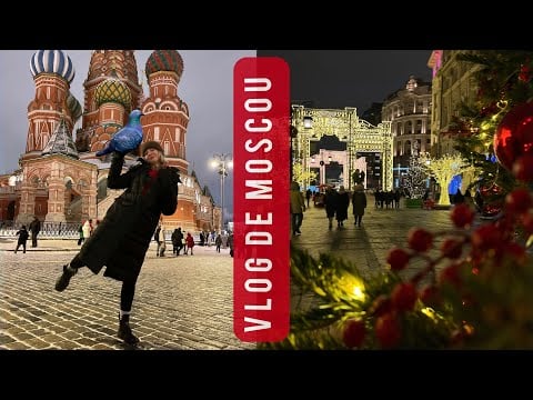 Vlog de Moscou ASMR
