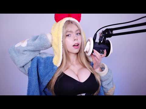 ASMR POV tu Novia Con DEFICIT de Atencion Te da MIMOS