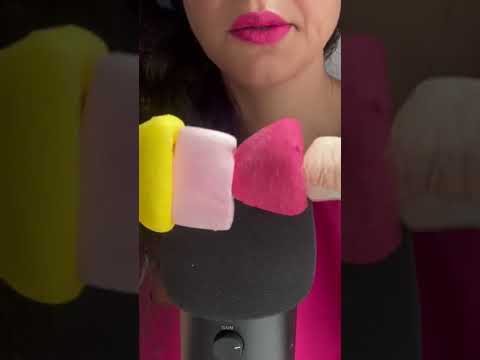 #marshmallow #marshmallowasmr #marshmallowsticks #mukbangasmr #eatingsounds #mouthsounds #asmr