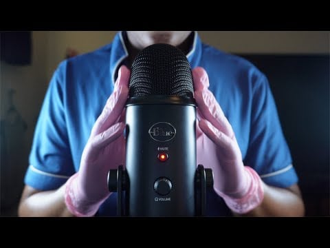 ASMR Intense Latex Glove Sounds