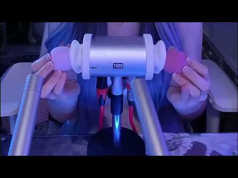 Feather, Puff & Cotton Layered ASMR Ear Cleaning for Ultimate Sleep (No Talking)