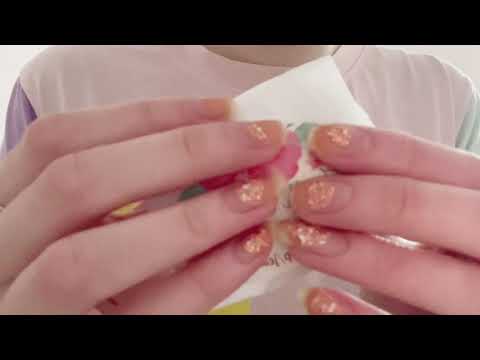 lofi asmr (late) valentines gift unwrapping