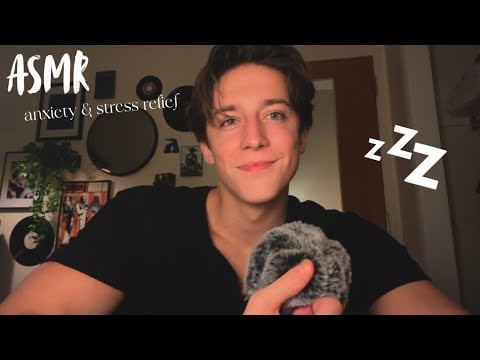 ASMR for when you’re feeling anxious, restless, stressed (calming affirmations) 🫶