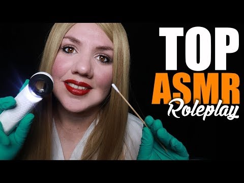 ASMR en Español: Los Mejores Roleplay de Mi Canal / Murmullo Latino