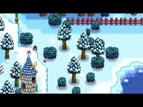Stardew Valley #74 – I Actually Won the Ice Fishing Competition! 🏆🎣❄️