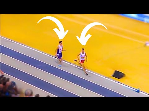 Polish Champion HUMBLES Jakob Ingebrigtsen 1500m