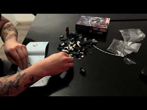 ASMR Build Lego With Me 