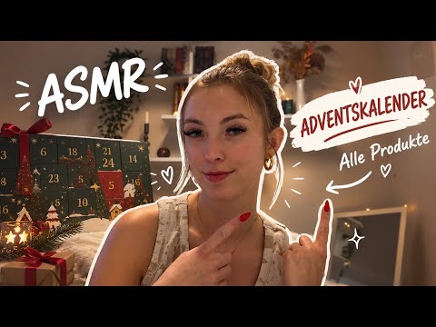 ASMR | DIY Adventskalender für puuure Gänsehaut💤 (german/deutsch)
