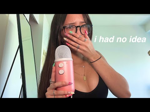ASMR My Man Left Me For My BESTFRIEND😕