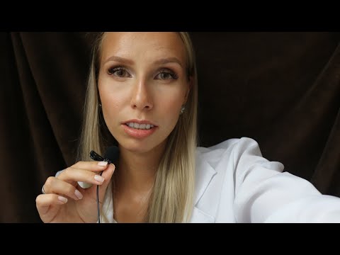 ASMR ROLEPLAY CONSULTA NUTRICIONISTA, MUITOS SUSSURROS- Bruna ASMR