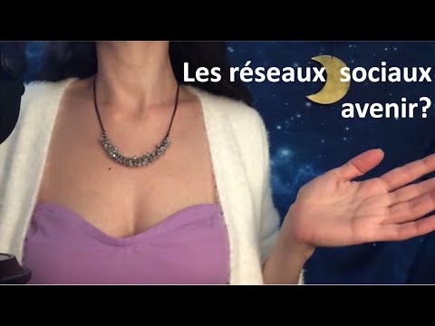 ASMR * Discussion sur les réseaux sociaux