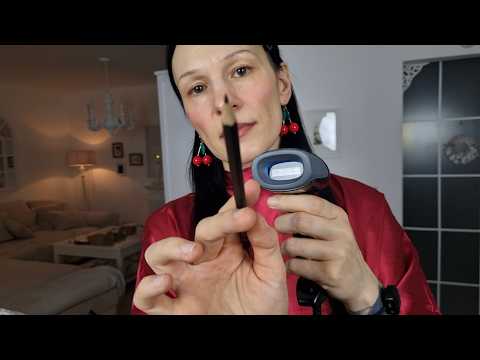 Scan & writing asmr