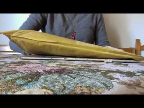 ASMR Paper sounds , Old book , Crinkling ( No Talking )