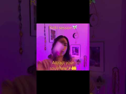 Reiki for love ❤️ #reikiasmr #asmr #reikienergyhealing #shorts