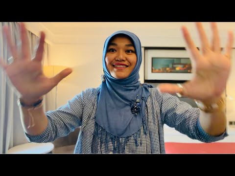 ASMR soft spoken - what’s in my hotel’s room