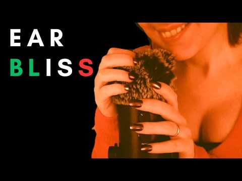 ASMR ITA - Ultimate Ear Massage🔥Mic Rubbing & Deep Scalp Massage for sleep | Italian soft spoken😴
