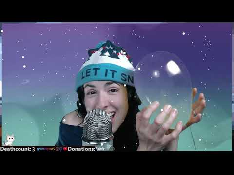 ASMR - Ballon with Echo