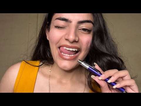 Asmr Hindi| Pov First Day in College…. And I Fall For You❤️‍🔥
