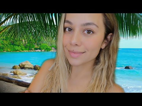 АСМР Для тех, кто еще не купался / АСМР На море 🌊 | Близкий шепот | ASMR Relaxing by the the Sea 🌊