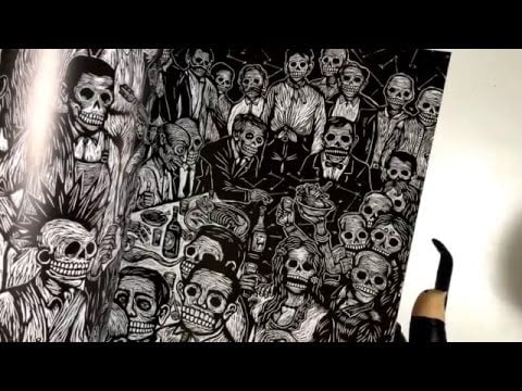 💀Mexicaanse feestdag "Dia de los Muertos" 💞 (dag van de doden) [[ASMR]]
