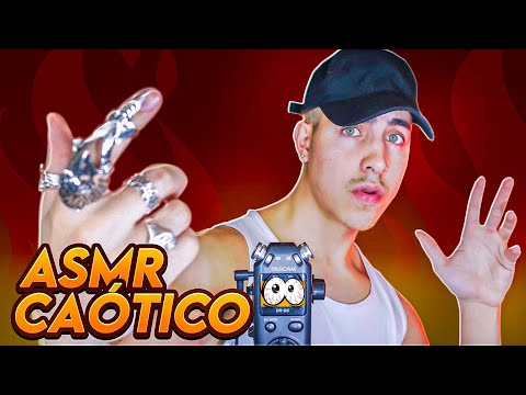 ASMR CAÓTICO: SIGA MINHAS INSTRUÇÕES – Muito RÁPIDO