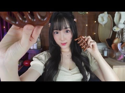 ASMR Super Relaxing Head Spa💆‍♂️ Hair Treatments in the Forest🌳