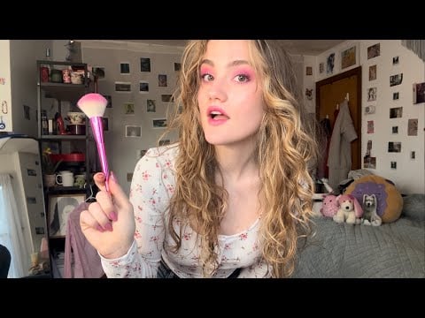 your brain doesn’t know the difference btwn reality & imagination (ASMR Personal attention grwm)