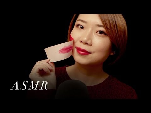 ASMR New Year's Resolutions ~ kiss 2018 goodbye hello 2019