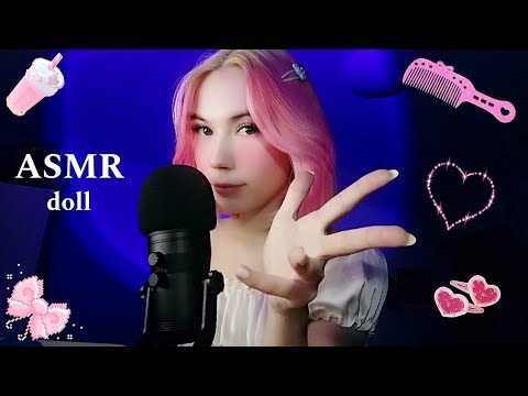 ASMR🎀｡⁠*⁠♡POV: ТЫ МОЯ КУКЛА~ролевое асмр~