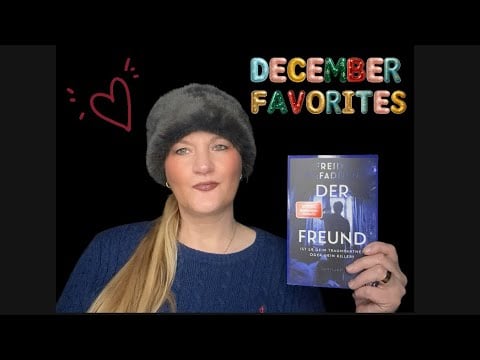 ASMR ⚠️ Achtung Tinglesgefahr December FAVORITES • Whispering • Tapping / Show & Tell