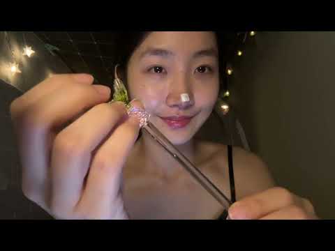 Glass Mermaid Eats Jam