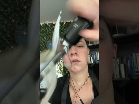 ASMR Curling Your Hair