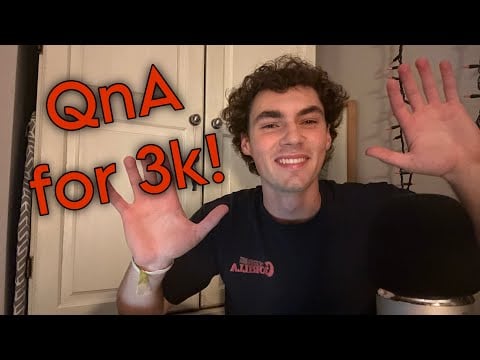 ASMR QnA 3k sub special!! Thank you!!