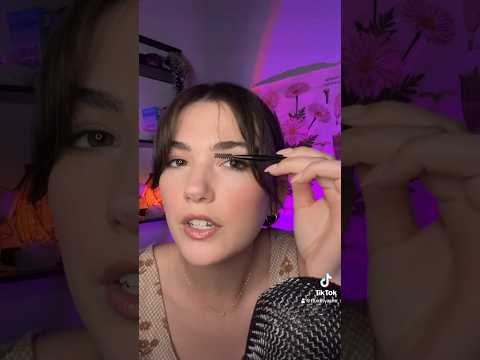 Fixing your eyebrows 🐛 #asmr #relaxation