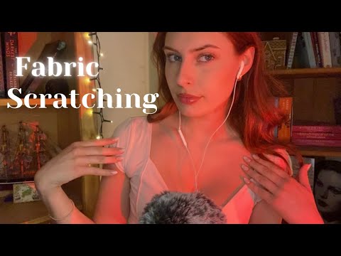 ASMR Fabric and Skin Scratching Sounds 👚