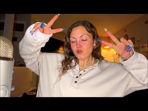 asmr/ super emotional 50K Q+A🍷😭🤪 (more kids? religion? my daughter isn’t vegan anymore?) *pt 1*