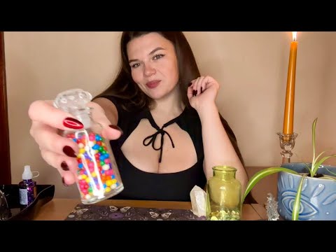 ASMR | Making you a Potion 🧪🔮✨