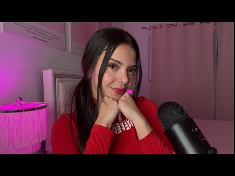 ASMR RELAXANTE SUSSURRANDO AFIRMAÇÕES ✨💤