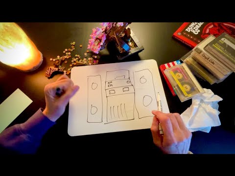How We Made Cassette Mix Tapes in the 70s & 80s | Soft-Spoken ASMR